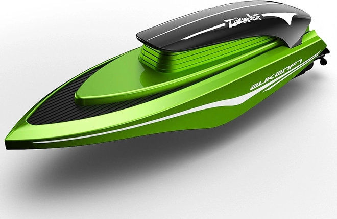 RC Racing Boat Drivero Green