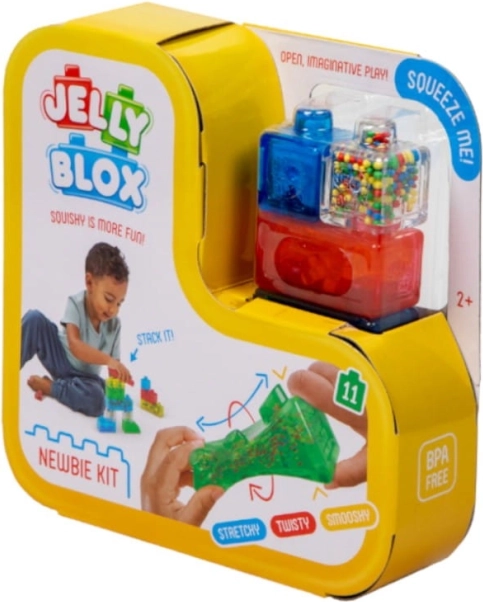 Měkké blokken Jelly Blox First Newbie Set
