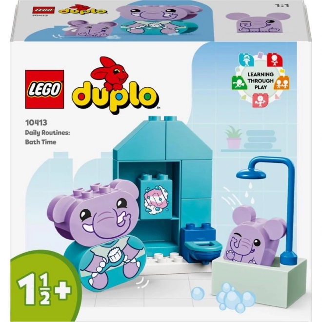 Lego Duplo Daily Activities Bath Time