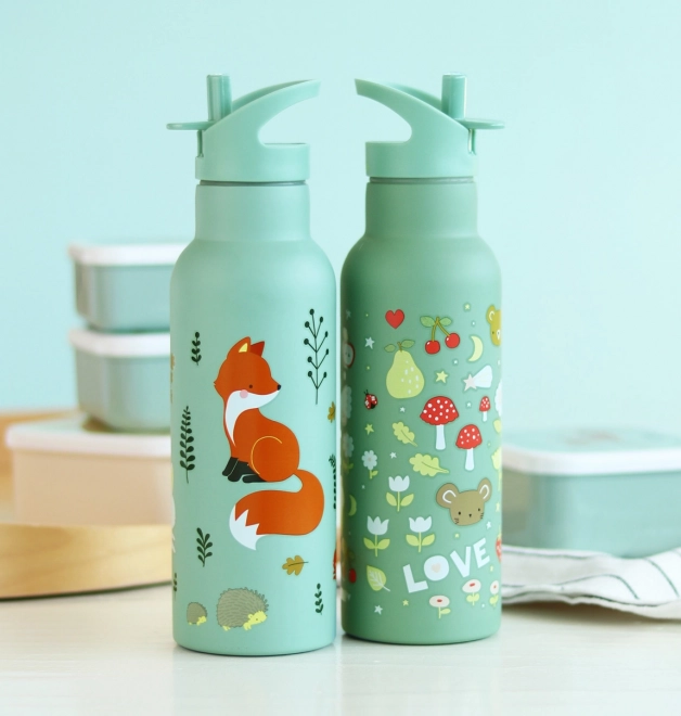 A Little Lovely Company Bouteille en acier inoxydable 500 ml