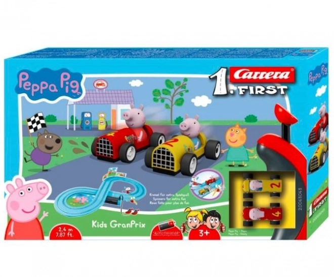 Autobaan Peppa Big Kids GrandPrix