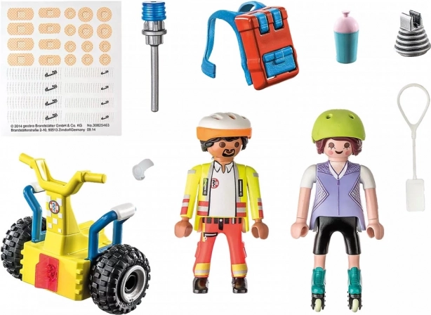 Accessoires riches pour un jeu réaliste