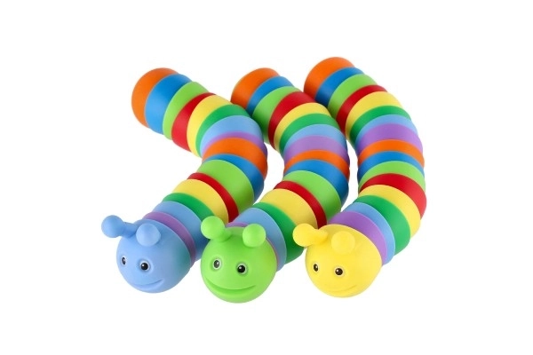 Flexibele kleurrijke rups voor kinderen