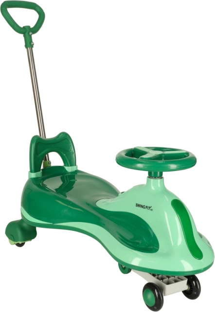 Green Riding Toy Swing Fix for Children