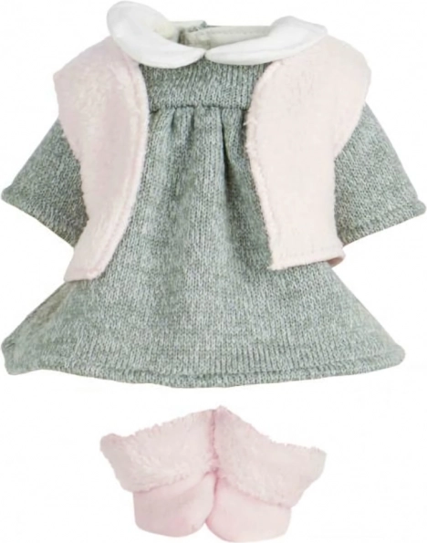 Petitcollin Outfit Léa für Puppe 28 cm