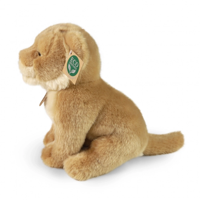 Pluchen leeuwin 25 cm ECO-VRIENDELIJK