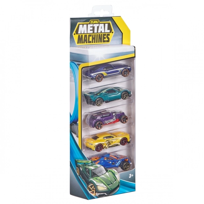 ZURU Metal Machines Auto's 5-pack serie 2