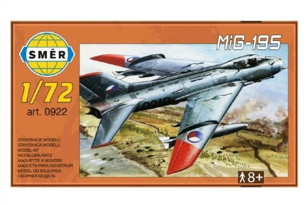 Model MIG-19S 12,5x18cm in doos 25x15x5cm