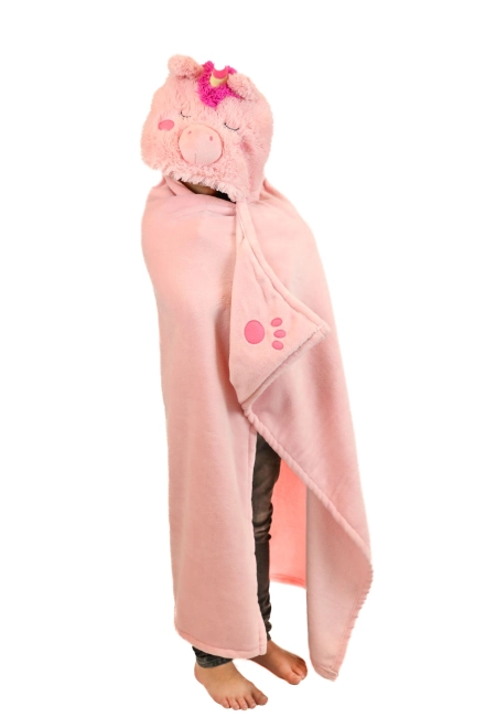 Soft fleece that warms and soothes