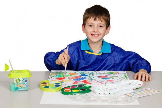 Beschermschort voor schilderen