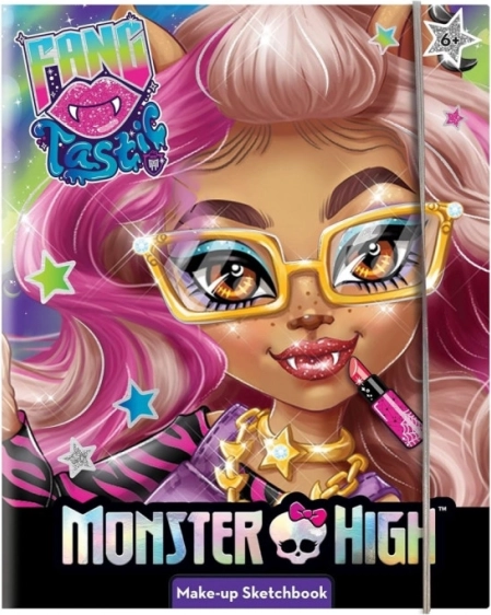 Coffret de maquillage MONSTER HIGH avec miroir