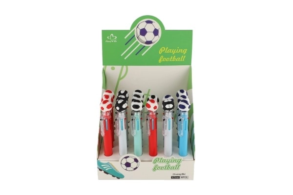 Pen met voetbalmotief