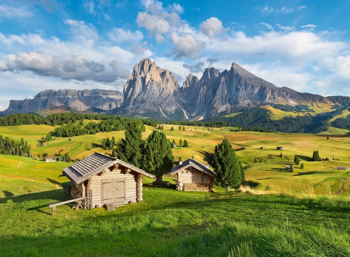 Puzzle Italian Dolomites 500 pieces RAVENSBURGER