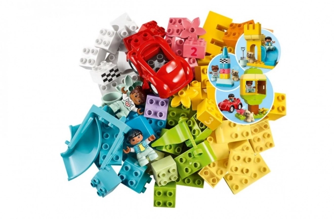 LEGO Duplo 10914 Grote doos met blokken