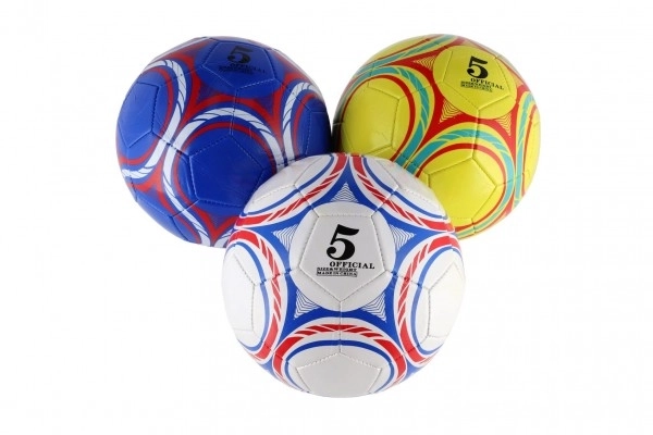 Leren voetbal, 22 cm