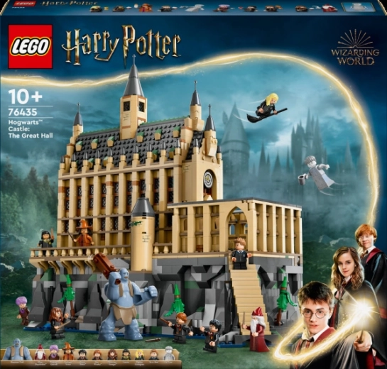 LEGO Harry Potter Kasteel Zweinstein: Grote Zaal 76435 bouwset