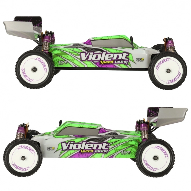 WLtoys RC-raceauto met afstandsbediening