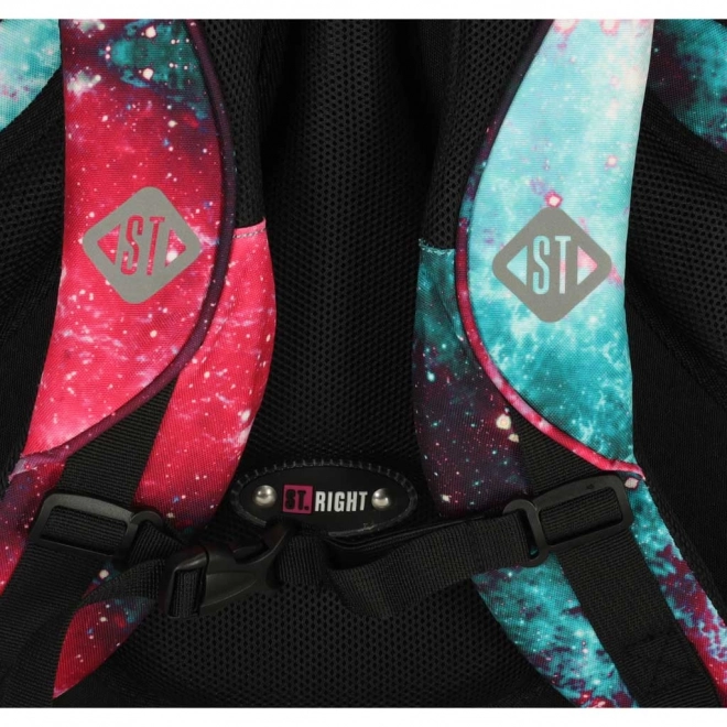 Sac à dos scolaire St. Right Nebula