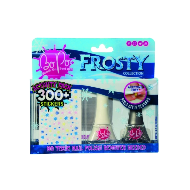 Nagellak Bo-Po Frozen Koningrijk