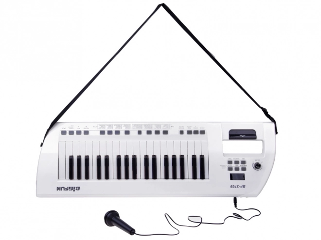 Piano électrique + microphone Jouet Instrument pour enfants IN0173