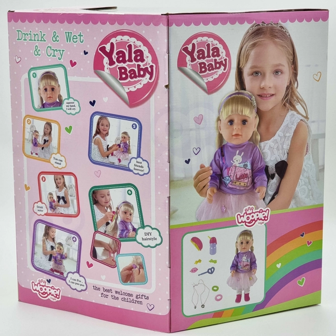 Poupée interactive Zosia avec bonnet 43 cm avec accessoires