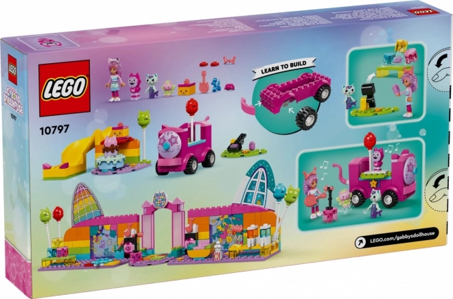 Lego Gabby's huis - Gabby's danszaal