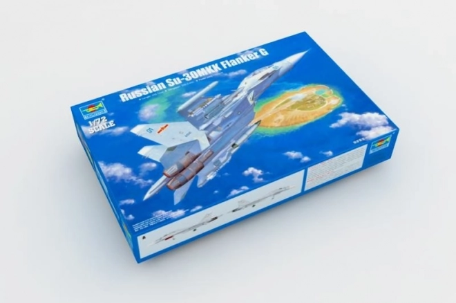 Russisch gevechtsvliegtuig Su-30MKK Flanker G