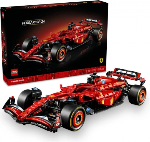 LEGO® Technic 42207 Auto Ferrari SF-24 F1