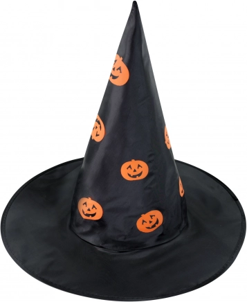 Auffälliges Halloween-Design mit Kürbissen