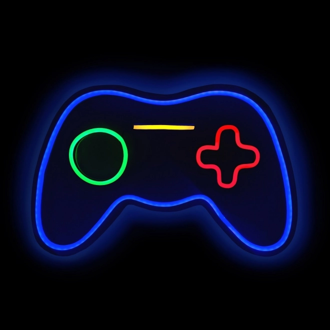 LED Neon Gamepad Lampe von 2Kids Toys