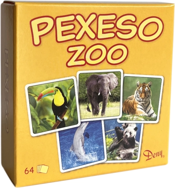 Pexeso Zoo in a Box