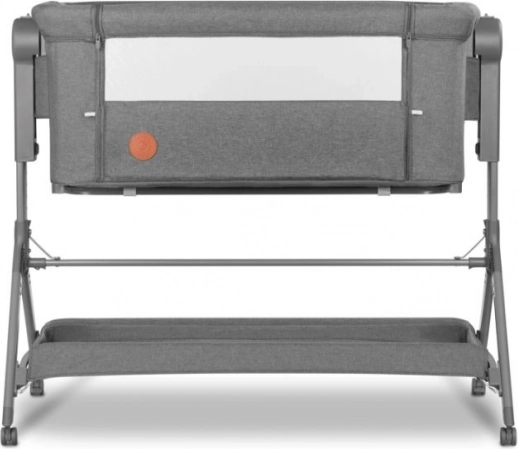 3-in-1: co-sleeping, standalone crib, and rocker
