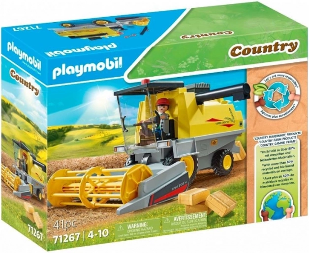 Set Country 71267 Mähdrescher