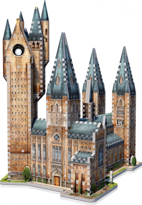 WREBBIT 3D puzzel Harry Potter: Zweinstein, Astronomietoren 875 stukjes