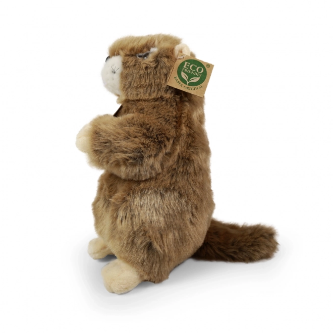 Pluchen marmot 23 cm ECO-VRIENDELIJK