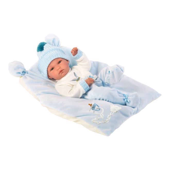 Realistic baby with full vinyl body