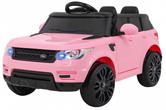 Voiture électrique Land Rapid Racer rose