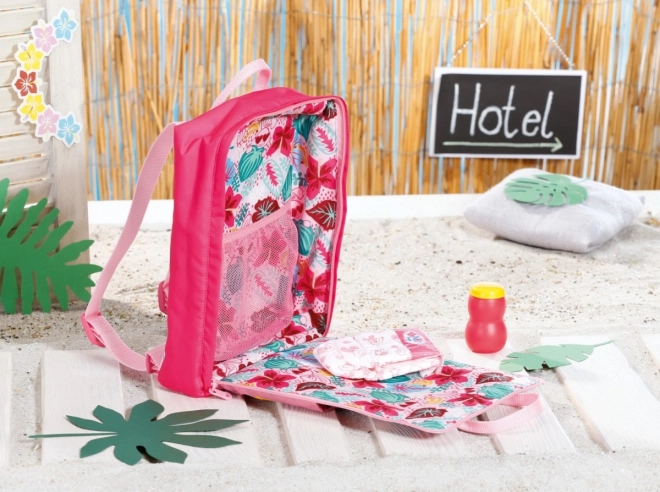 BABY born® stijlvolle luiertas rugzak