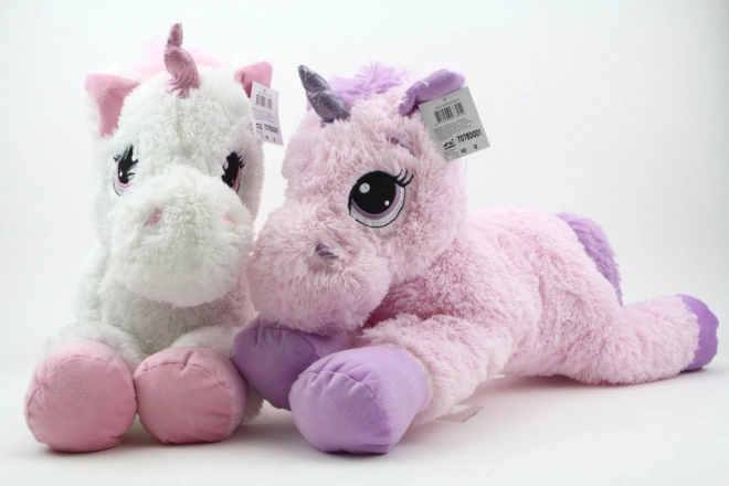 Plüsch-Einhorn 72 cm