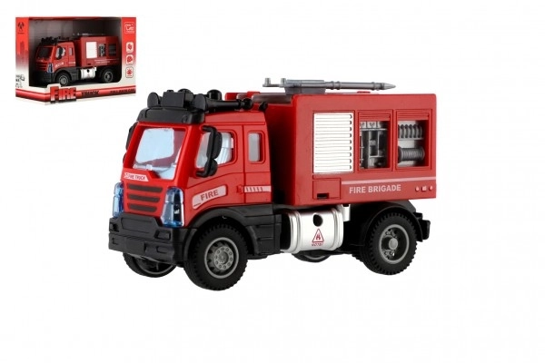 Brandweerauto met terugtrekfunctie