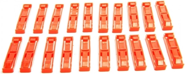 85245 EVO/D132/D124 Clips pour assembler la piste (20 pcs)