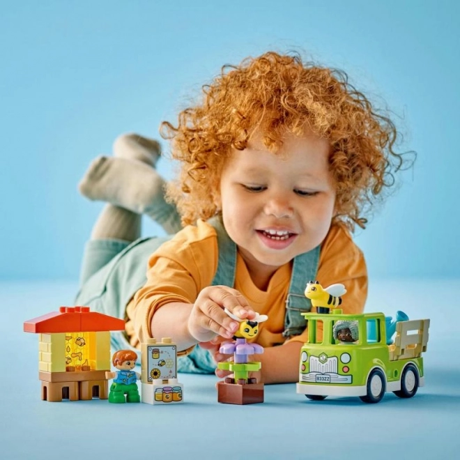 LEGO® DUPLO® 10419 Bijenhouderij en Bijenkorf Verzorging