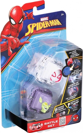 Rock–paper–scissors duel in a new dice version