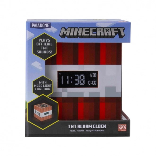 Minecraft TNT-klok