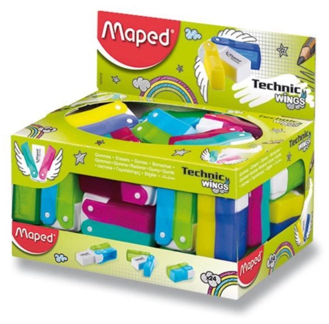 MAPED Kleurrijke gum Soft 1st (mix)