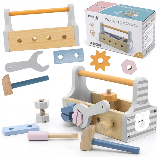 Armoire à outils en bois VIGA PolarB