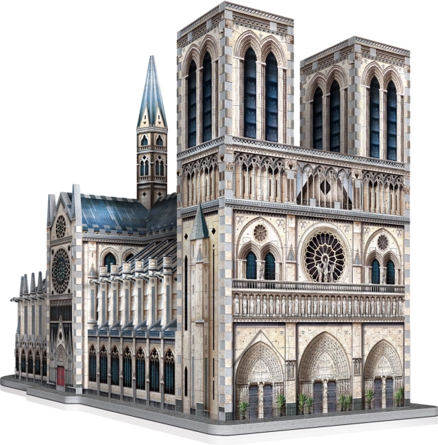 Realistic model of a Paris icon