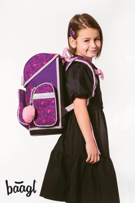 School Satchel Ergon Horse by Baagl
