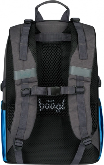 Set 3 St. Baagl: Rucksack, Federmäppchen und Beutel Logo Mix
