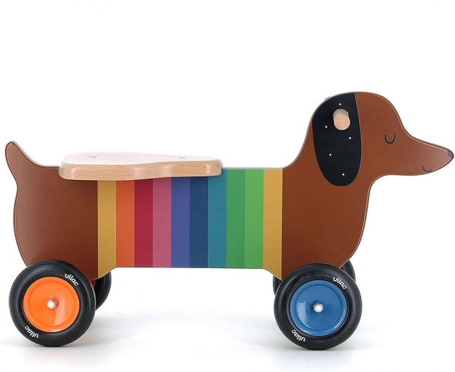 Vilac houten loopfiets Gekleurde Hond